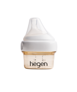 Bình sữa Hegen PPSU 60ml núm ti size Extract Flow từ 0 – 1 tháng