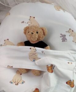 Gối chống trào ngược 4 mùa Dono&Dono – Honey Bear