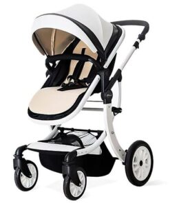 Xe đẩy cao cấp Chilux S 1.9 màu trắng