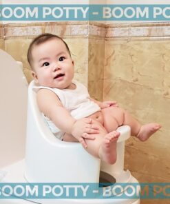 Bô rửa đa năng cho bé Boom Potty
