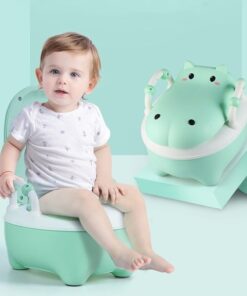 Bô Vệ Sinh Hình Hà Mã KidsPlaza