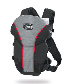 Địu Chicco Ultrasoft Ghi Đen