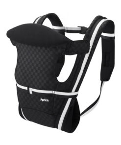 Địu trẻ em Aprica Pitta Black